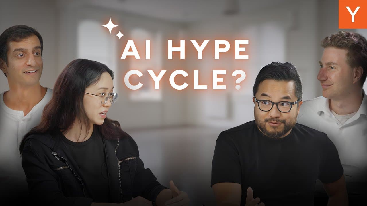 Thumbnail for Are We In An AI Hype Cycle?